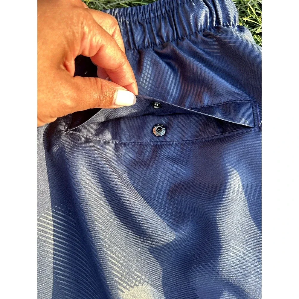 Nike San Diego Padres Authentic Collection Dri-FIT Performance Shorts Mens M Nav